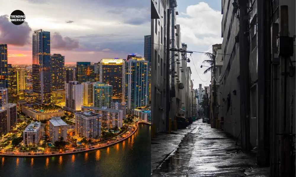Miami, Florida. Most of Reddit users thought that Miami city is a worst big city in the USA.
