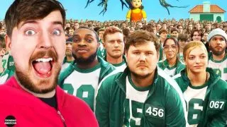 MrBeast’s “$456,000 Squid Game in Real life!” _ Video review
