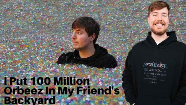 MrBeast’s “I Put 100 Million Orbeez In My Friend’s Backyard” | Video review