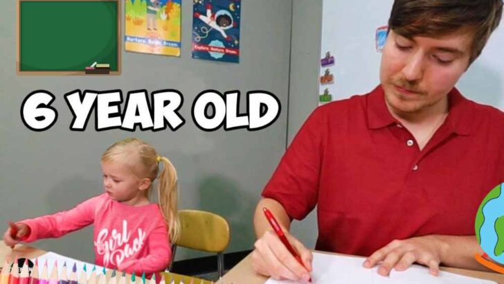 MrBeast’s “I Went To 1st Grade For A Day” | Video review