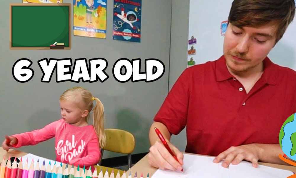 MrBeast’s “I Went To 1st Grade For A Day” _ Video review