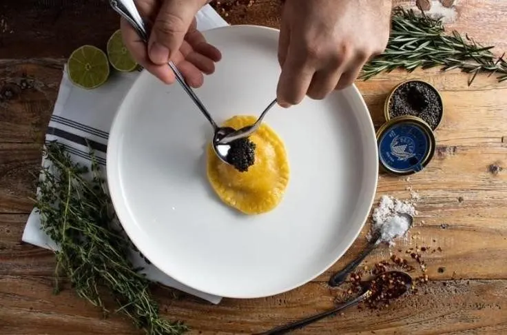Popular Caviar Appetizers by Bester Caviar 3