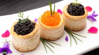 Popular Caviar Appetizers by Bester Caviar