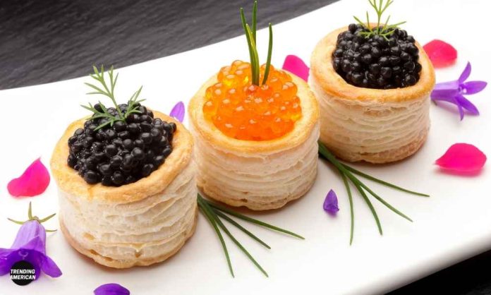 Popular Caviar Appetizers by Bester Caviar