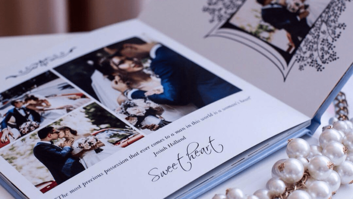 <strong>How to make a wedding photo album? Simple Guide</strong>