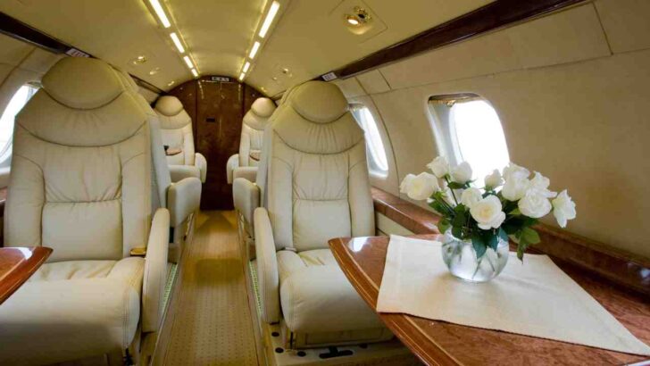 5 Ways Why Private Jets Are Sometimes Superior To First Class