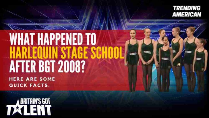 What happened to Harlequin Stage School after BGT 2008? Here are some quick facts