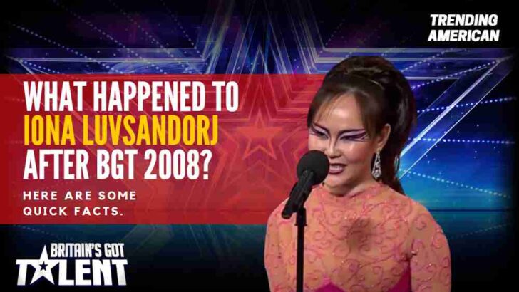 What happened to Iona Luvsandorj after BGT 2008? Here are some quick facts