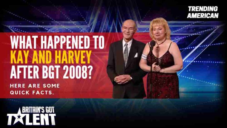 What happened to Kay and Harvey after BGT 2008? Here are some quick facts