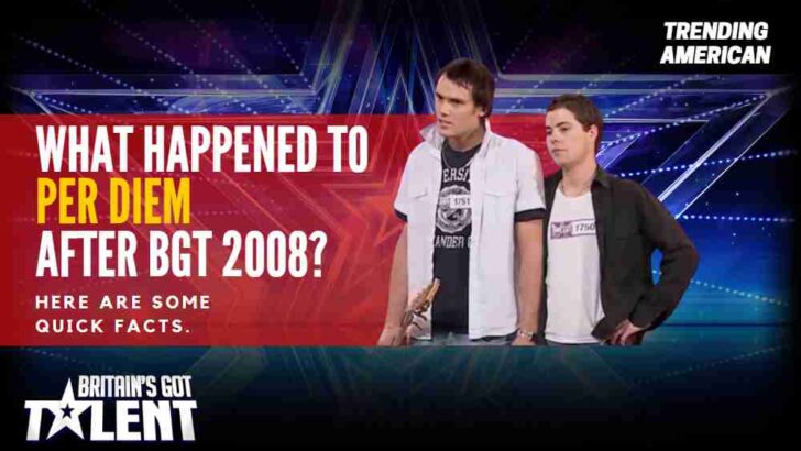 What happened to Per Diem after BGT 2008? Here are some quick facts