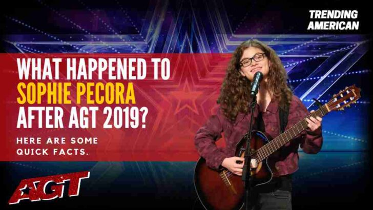 Where Is Sophie Pecora  Now? Here is her Net Worth & Latest Update After AGT.