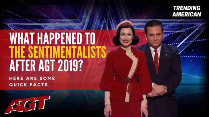 Where Are The Sentimentalists Now? Here is his Net Worth & Latest Update After AGT.
