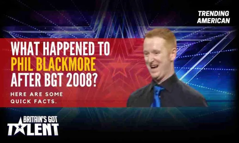 What happened to Phil Blackmore after BGT 2008? Here are some quick facts
