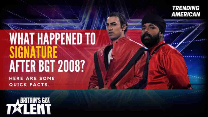 What happened to Signature after BGT 2008? Here are some quick facts