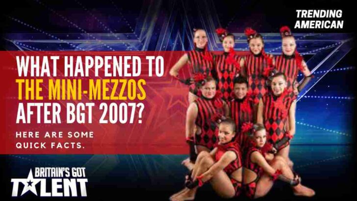 Where Are The Mini-Mezzos Now? Here is their Net Worth & Latest Update After BGT.