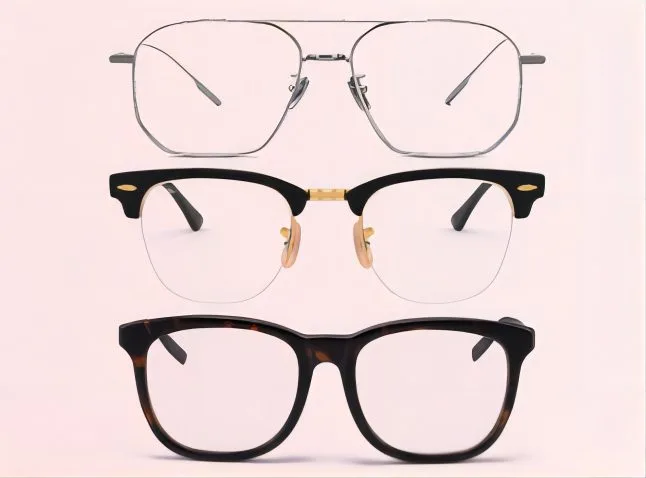 An Introduction to Different Types of Eyeglass Frames - Trending American