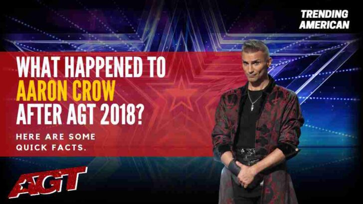 Where Is Aaron Crow Now? Here is his Net Worth & Latest Update After AGT.