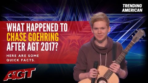 Where Is Chase Goehring Now? Here is his Net Worth & Latest Update After AGT.