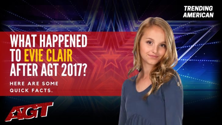 Where Is Evie Clair Now? Here is her Net Worth & Latest Update After AGT.