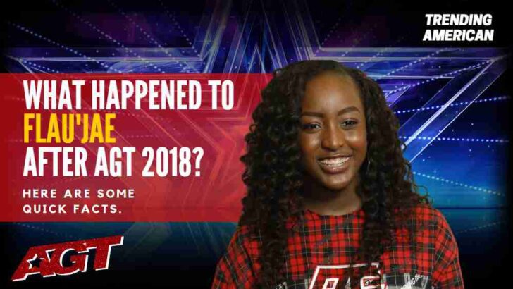 Where Is Flau’jae Now? Here is her Net Worth & Latest Update After AGT.