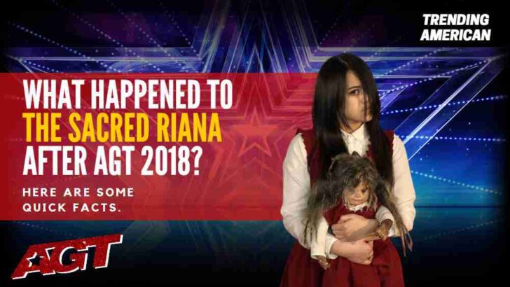 Where Is The Sacred Riana Now? Here is her Net Worth & Latest Update After AGT.