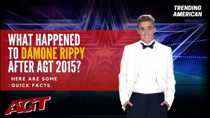 Where Is Damone Rippy Now? Here is his Net Worth & Latest Update After AGT.
