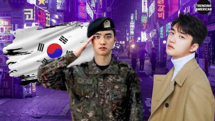 D.O. (Do Kyung-soo) | Before & After The Military Service