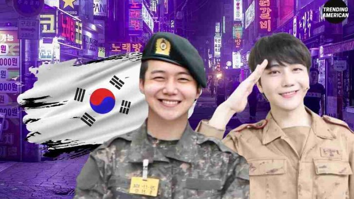 Jinho (Jo Jin-ho) | Before & After The Military Service