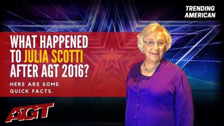 Where Is Julia Scotti Now? Here is her Net Worth & Latest Update After AGT.