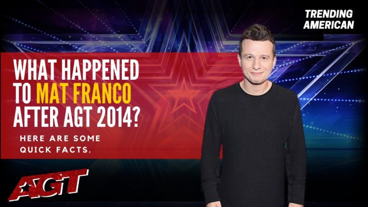 Where Is Mat Franco Now? Here is his Net Worth & Latest Update After AGT.