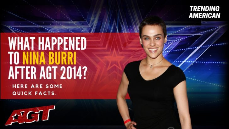 Where Is Nina Burri Now? Here is her Net Worth & Latest Update After AGT.