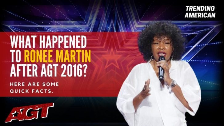 Where Is Ronee Martin Now? Here is her Net Worth & Latest Update After AGT.