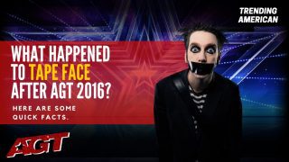 Where Is Tape Face Now