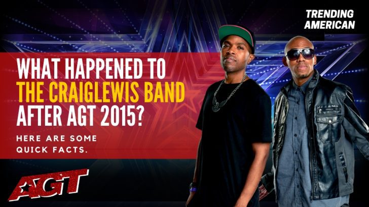 Where Is The CraigLewis Band Now? Here is their Net Worth & Latest Update After AGT.
