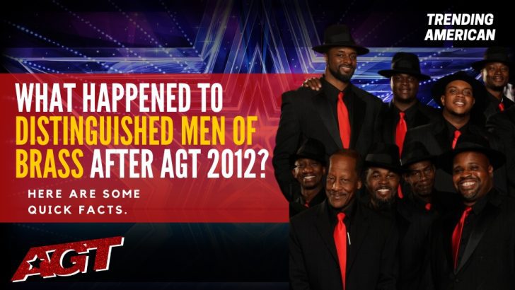 Where Are Distinguished Men of Brass Now? Here is their Net Worth & Latest Update After AGT.