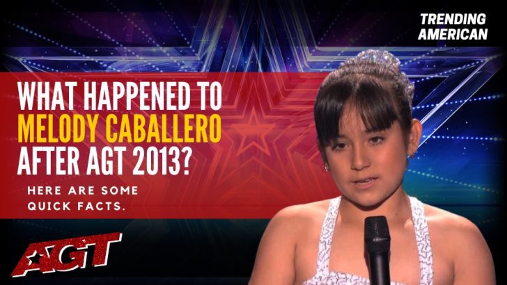 Where Is Melody Caballero Now? Here is her Net Worth & Latest Update After AGT.