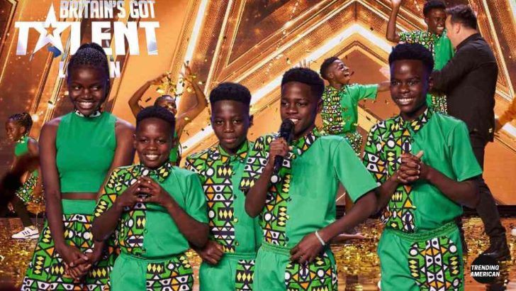 Once Orphaned Ghetto Kids’ Journey to BGT 2023 Golden Buzzer