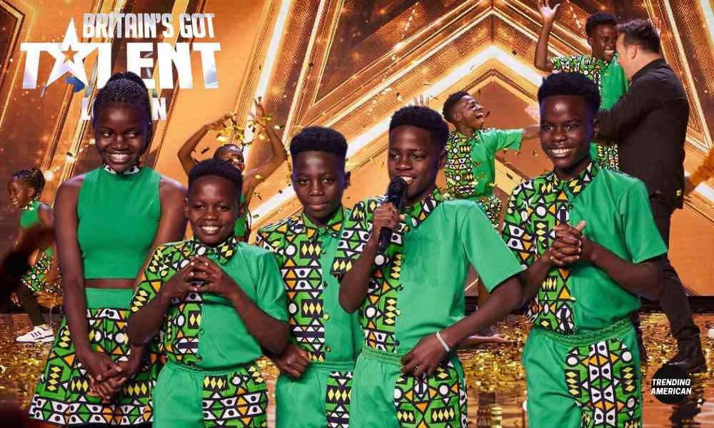 Once Orphaned Ghetto Kids' Journey to BGT 2023 Golden Buzzer