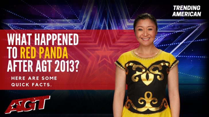 Where Is the Red Panda Now? Here is her Net Worth & Latest Update After AGT.