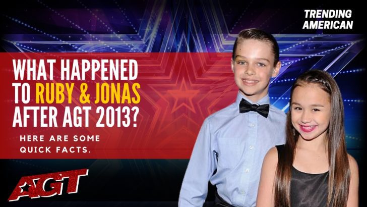 Where Are Ruby & Jonas Now? Here is their Net Worth & Latest Update After AGT.
