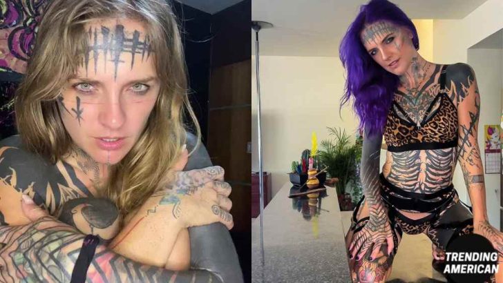Trinity.Eclectic’s Struggle with Tattoos; From TikTok Fame to Job Rejection
