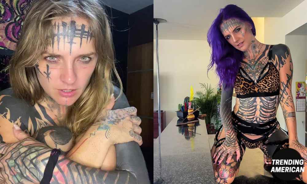 Trinity.Eclectic's Struggle with Tattoos; From TikTok Fame to Job Rejection: