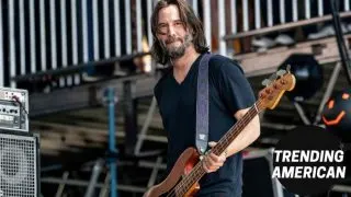 Keanu Reeves: Reunites With DOGSTAR Band For First Show In 20 Years,