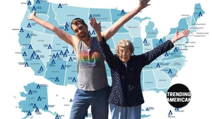 93-year-old Grandma Joy completes visiting all 63 National Parks in the USA.