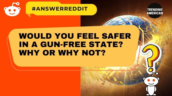 Would you feel safer in a gun-free state? Why or why not?