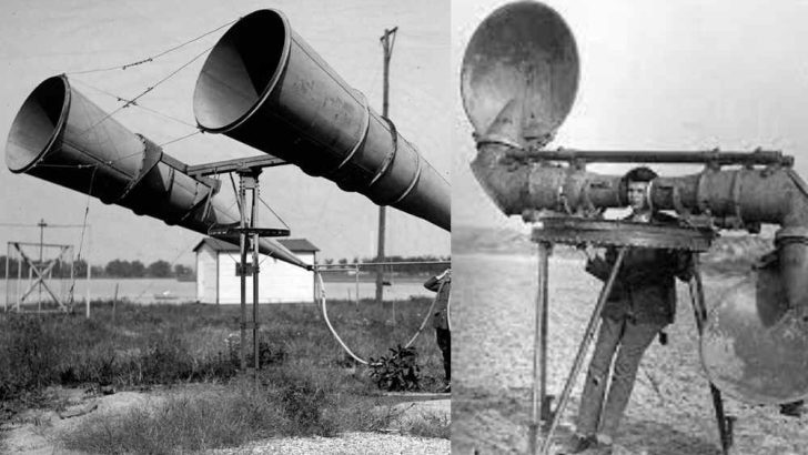 A Two-horn Listening Device That Detected Aircraft Before Radars! | The Story of ‘War Tubas’ in Bolling Air Force Base.