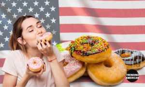 America's Most Popular Donut Flavours Revealed! Explore The Favourite Donut Choices in All US States.
