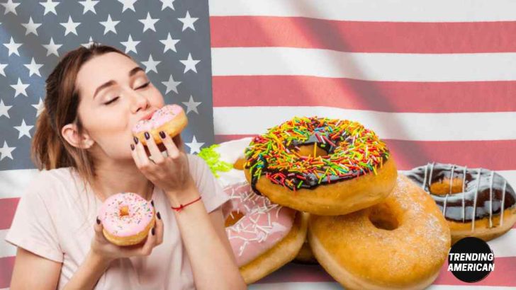 America’s Most Popular Donut Flavours Revealed! | Explore The Favourite Donut Choices in All US States.
