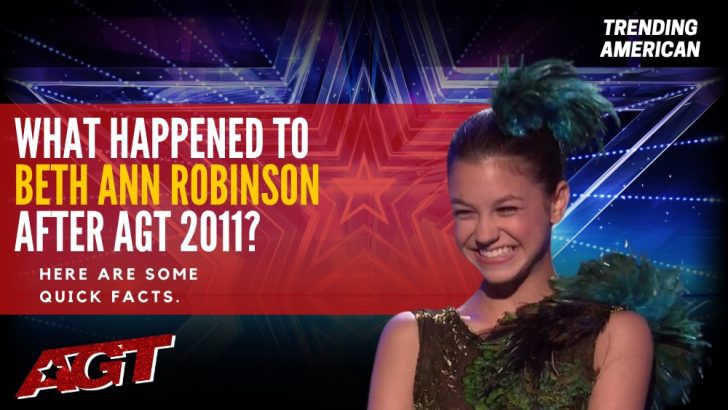 Where Is Beth Ann Robinson Now? Here is her Net Worth & Latest Update After AGT.