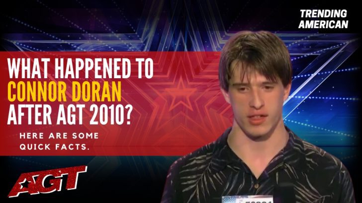 Where Is Connor Doran Now? Here is his Net Worth & Latest Update After AGT.